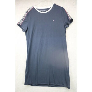 Tommy Hilfiger Women's Shirt Dress-Size Large-Logo